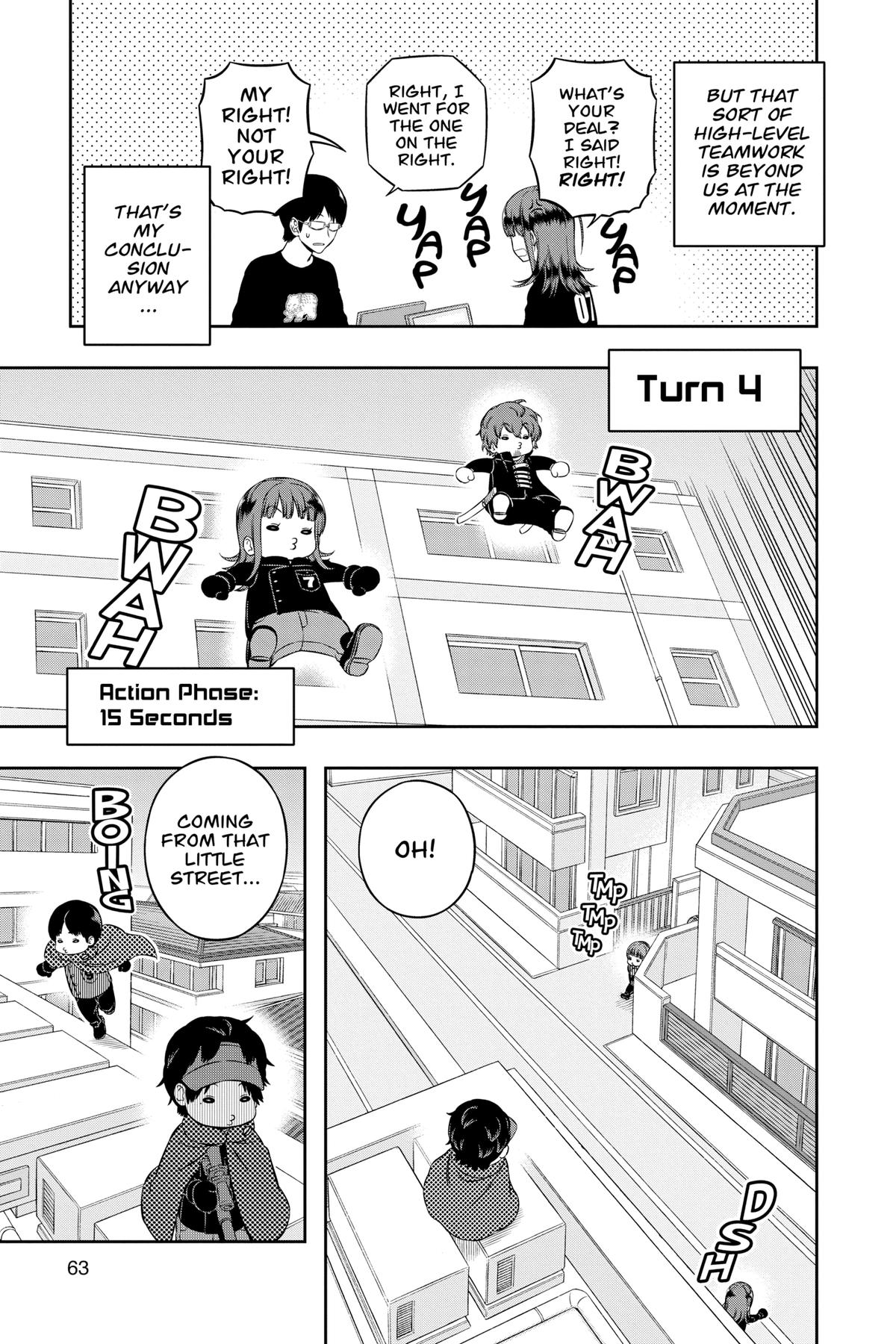 Read World Trigger EN Manga Online