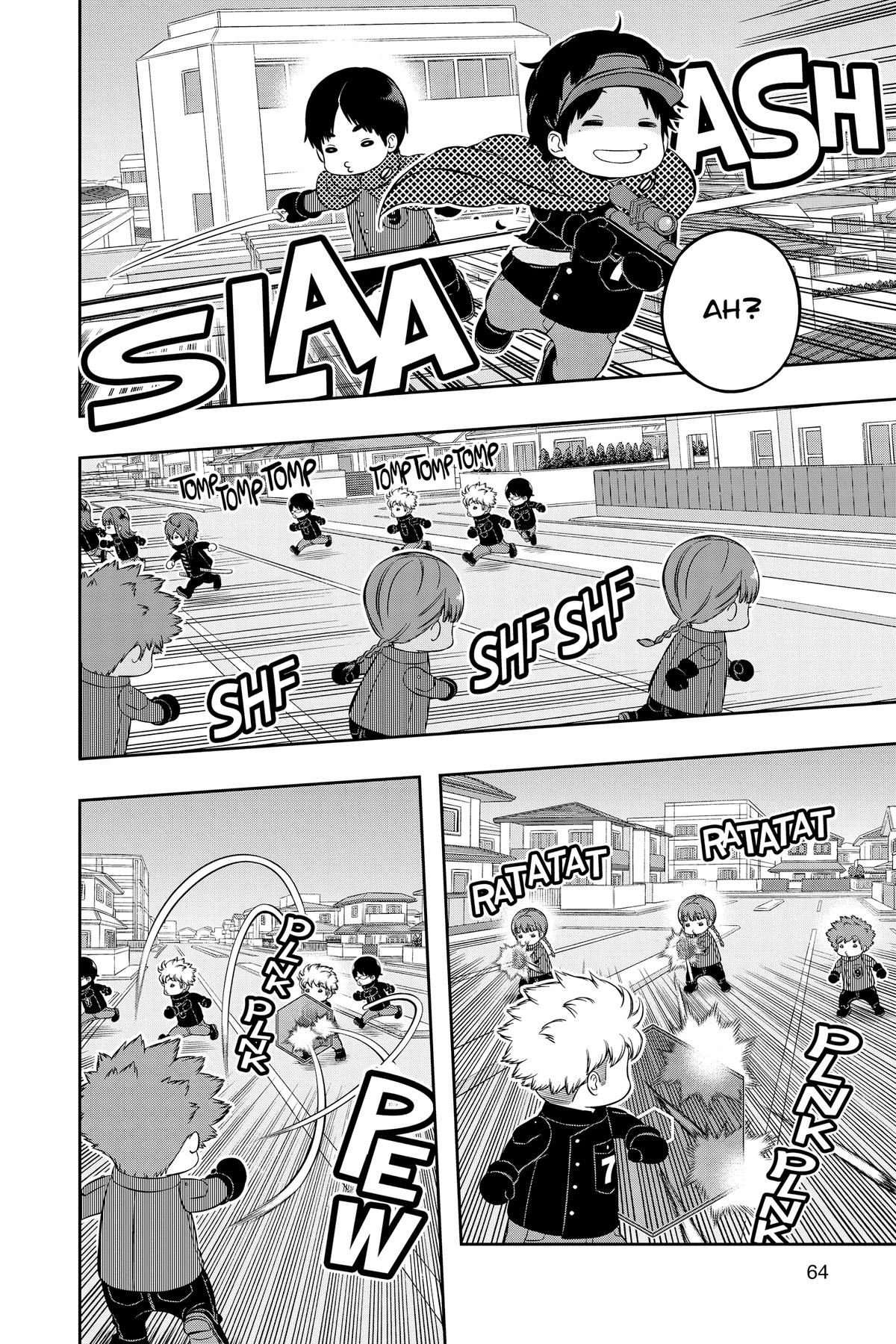 Read World Trigger EN Manga Online