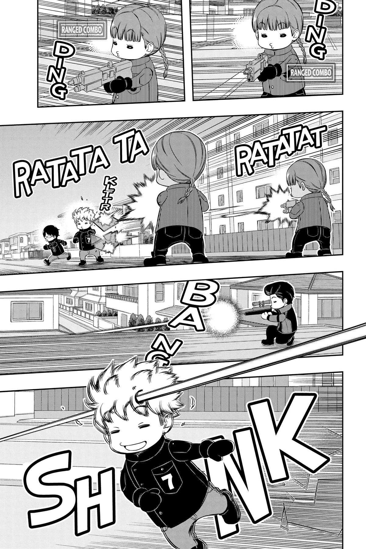 Read World Trigger EN Manga Online