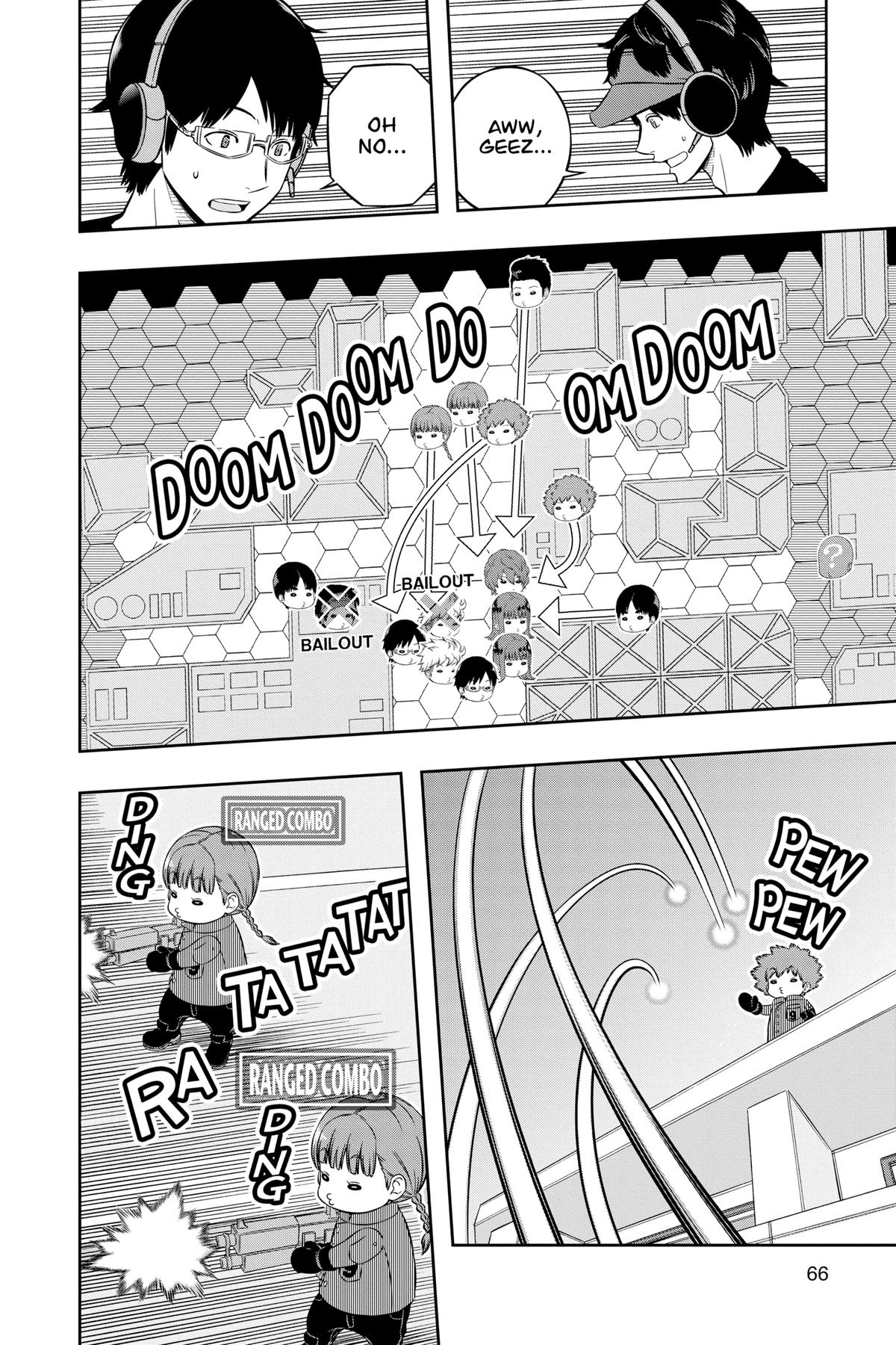 Read World Trigger EN Manga Online