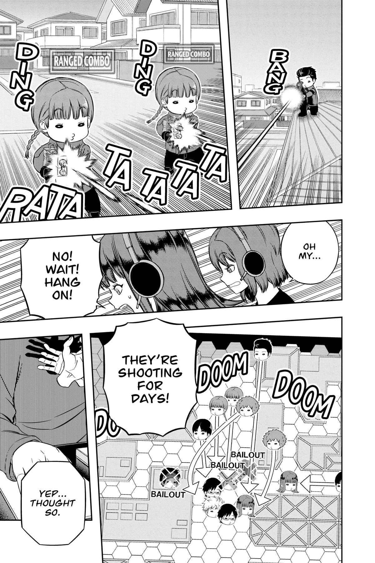 Read World Trigger EN Manga Online