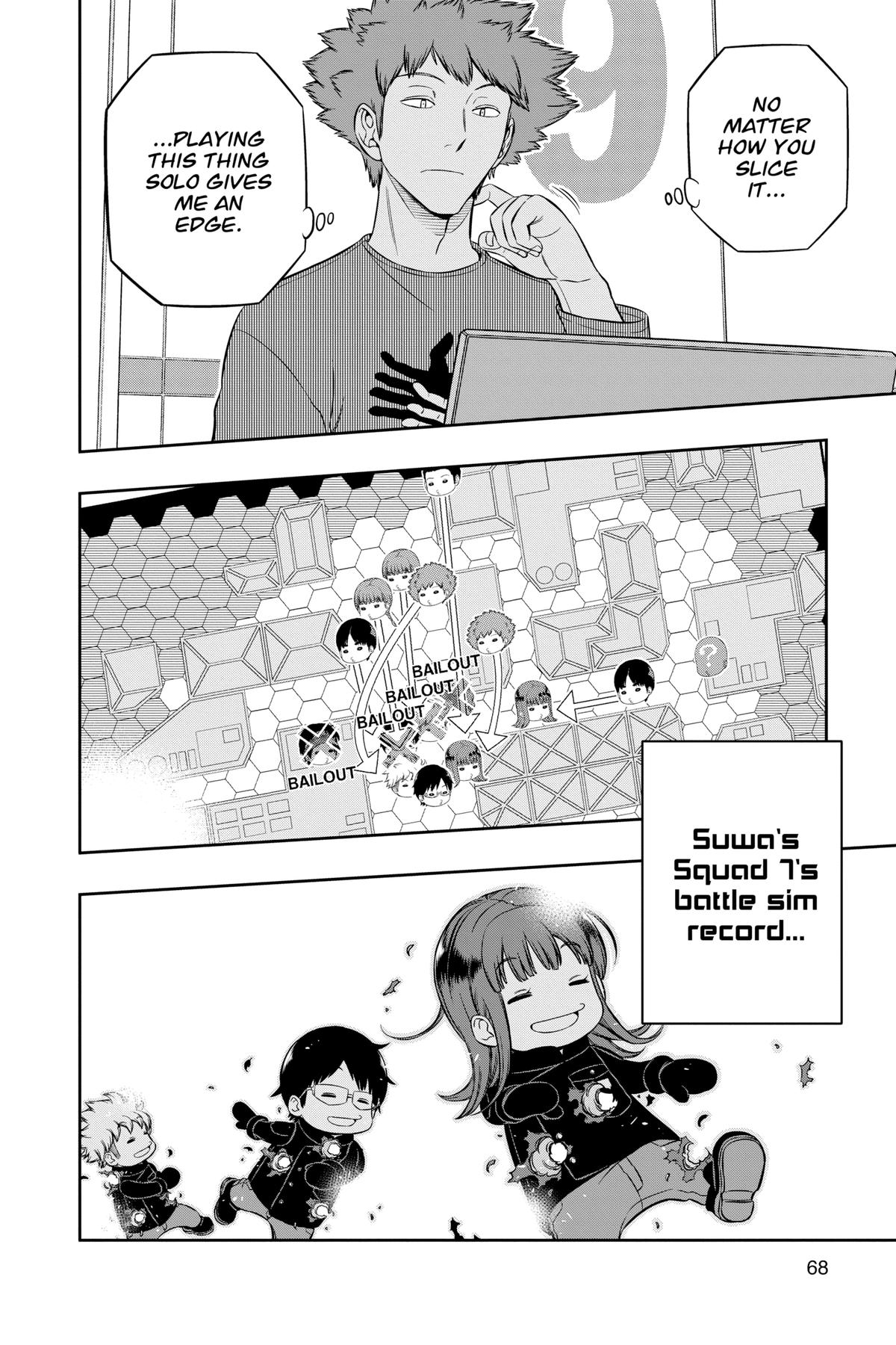 Read World Trigger EN Manga Online