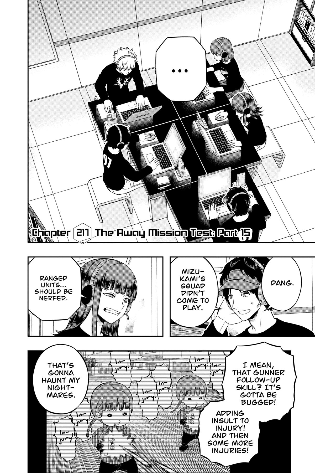 Read World Trigger EN Manga Online