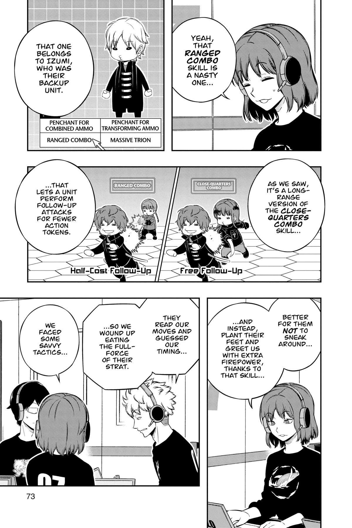 Read World Trigger EN Manga Online