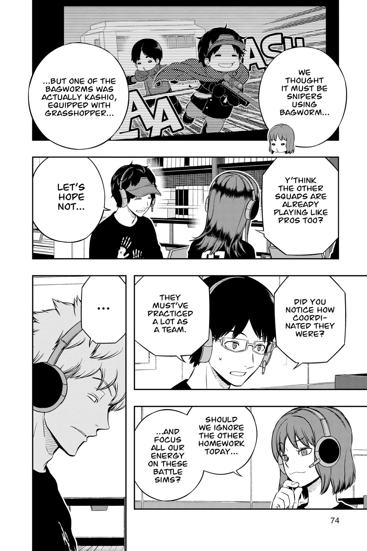 Read World Trigger EN Manga Online