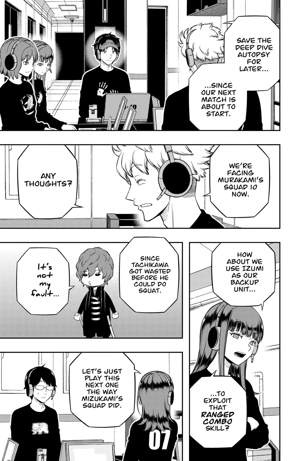 Read World Trigger EN Manga Online