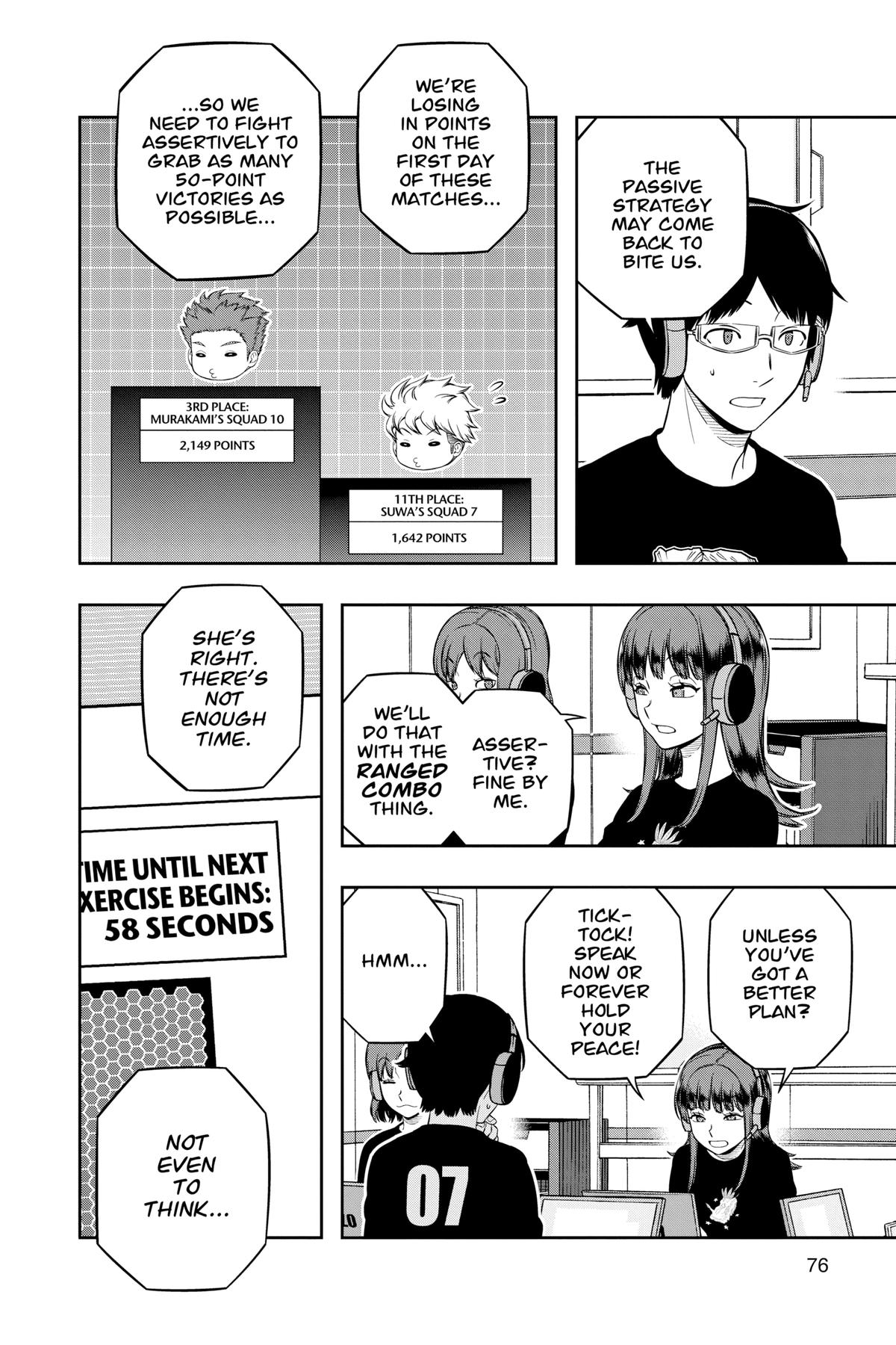 Read World Trigger EN Manga Online