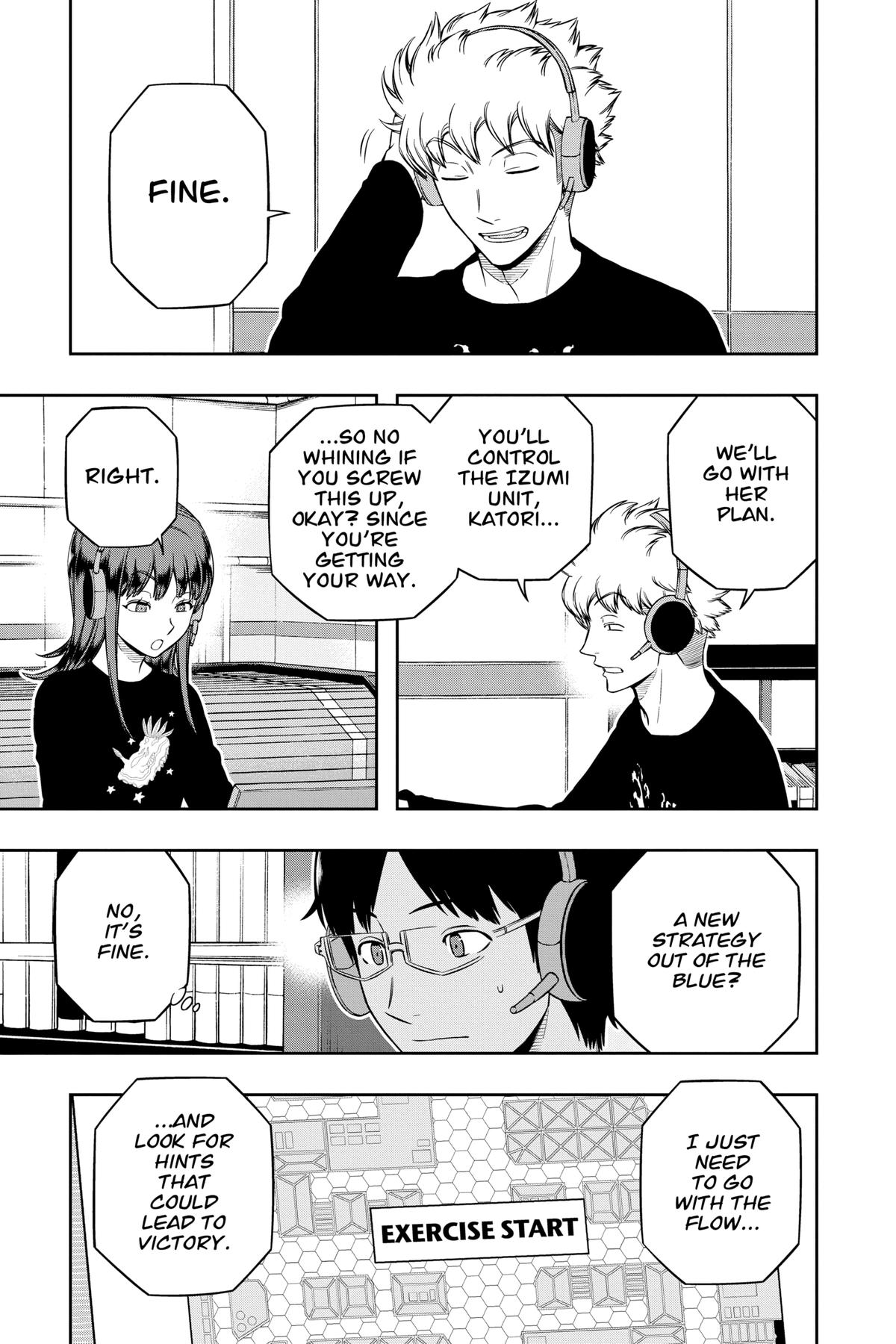 Read World Trigger EN Manga Online