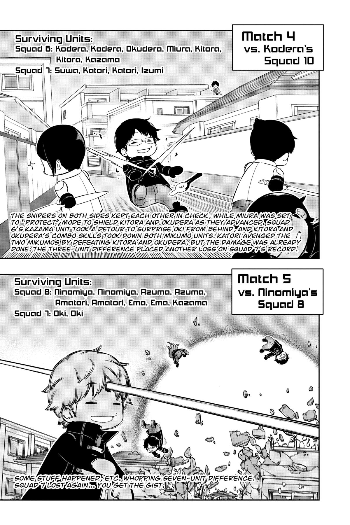 Read World Trigger EN Manga Online