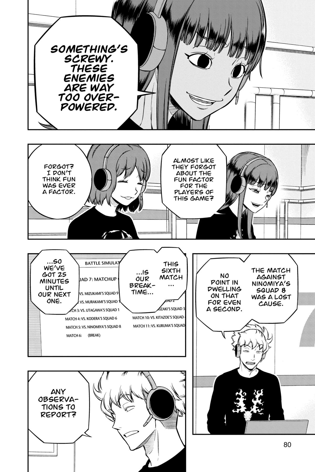 Read World Trigger EN Manga Online