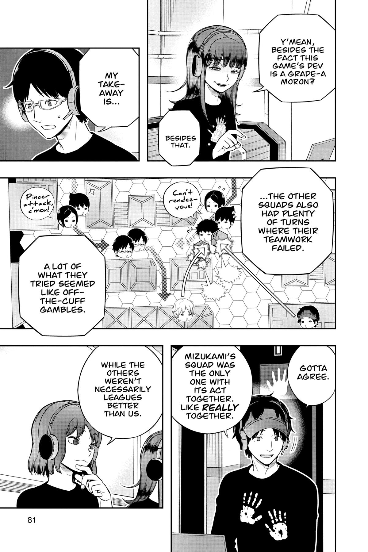 Read World Trigger EN Manga Online