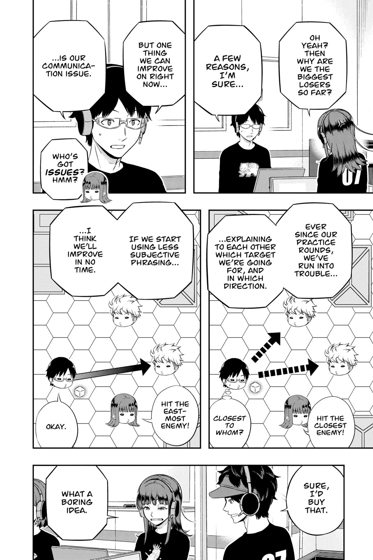 Read World Trigger EN Manga Online