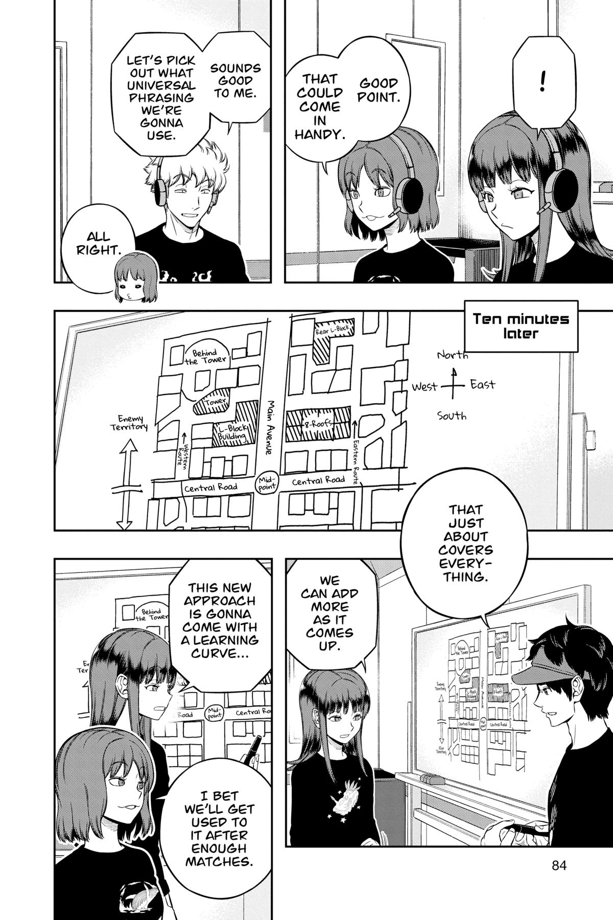 Read World Trigger EN Manga Online