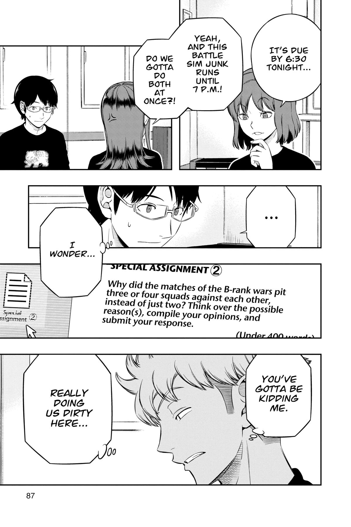 Read World Trigger EN Manga Online