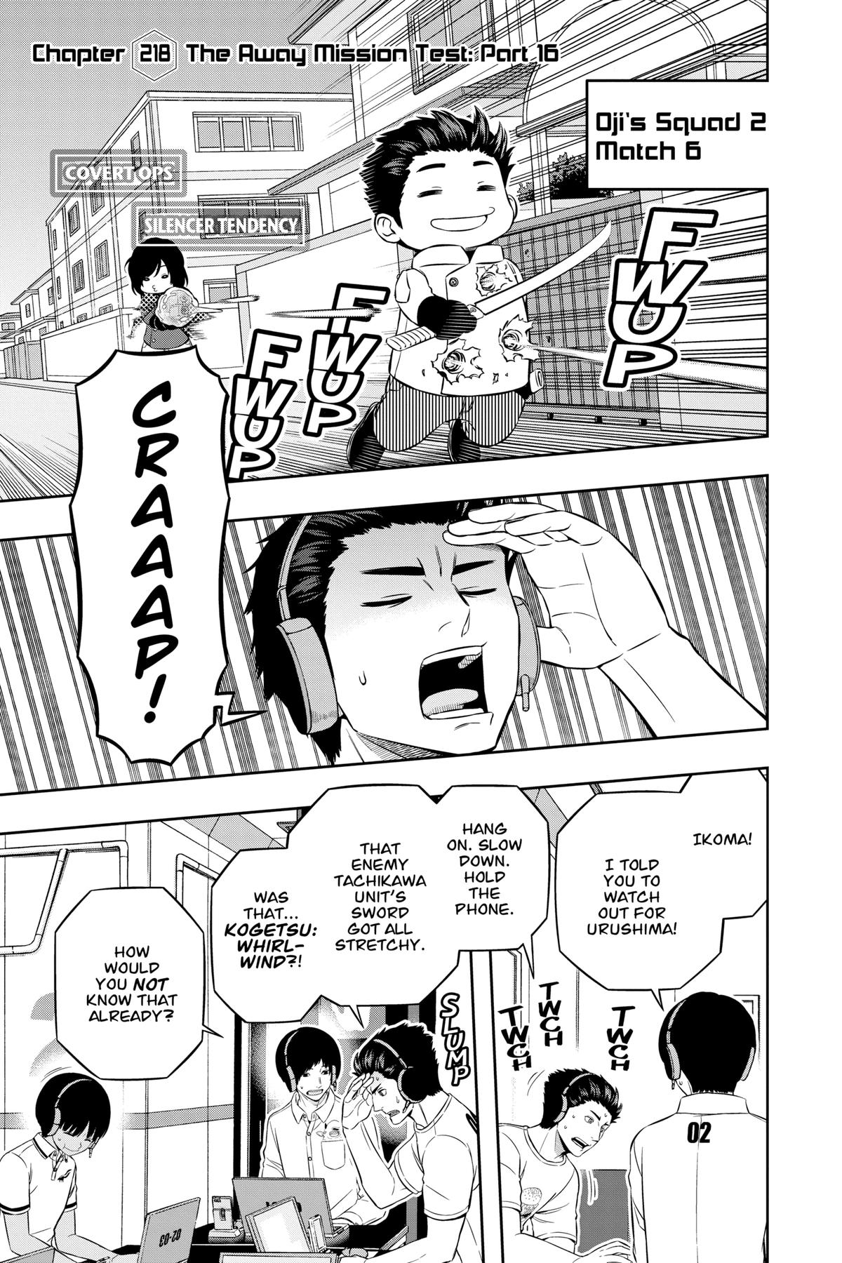 Read World Trigger EN Manga Online