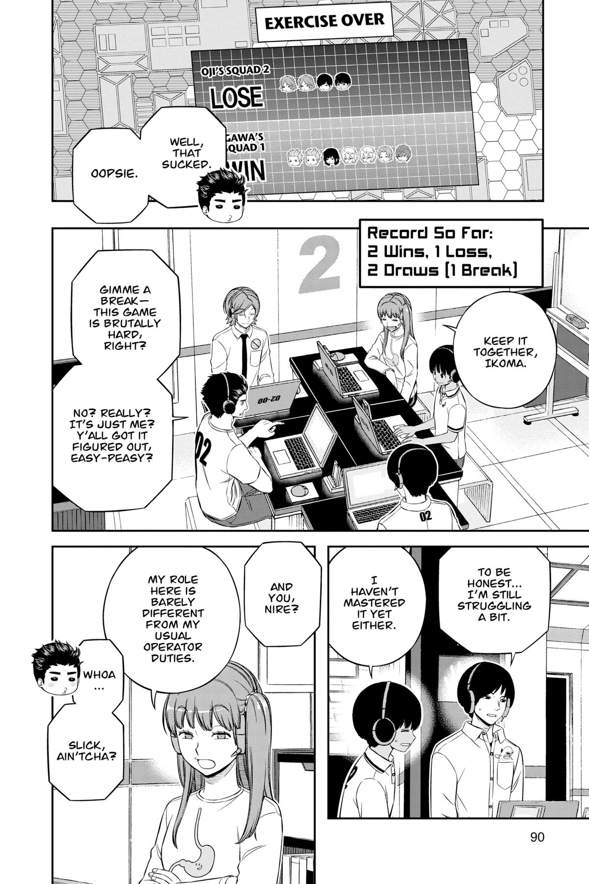 Read World Trigger EN Manga Online