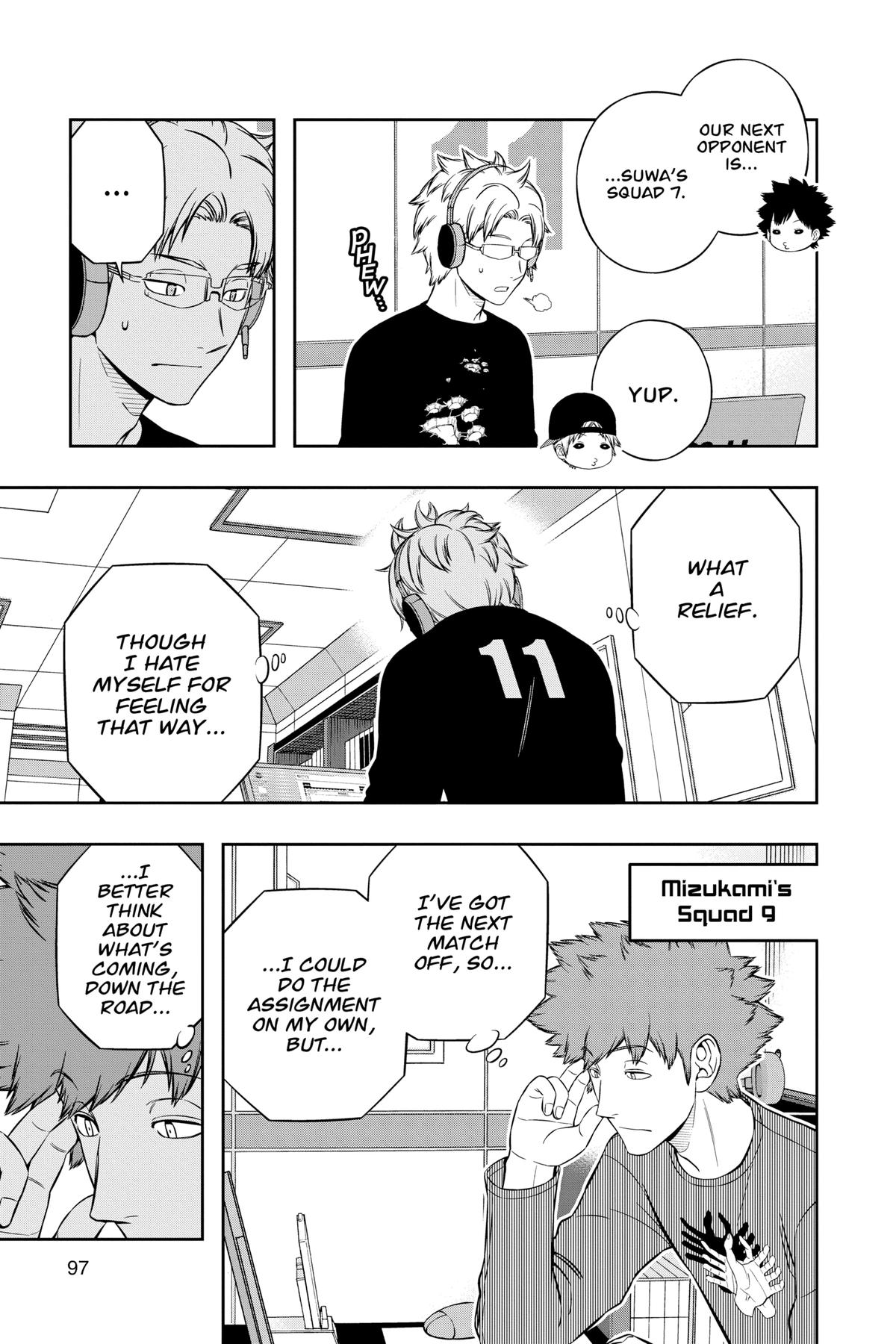 Read World Trigger EN Manga Online