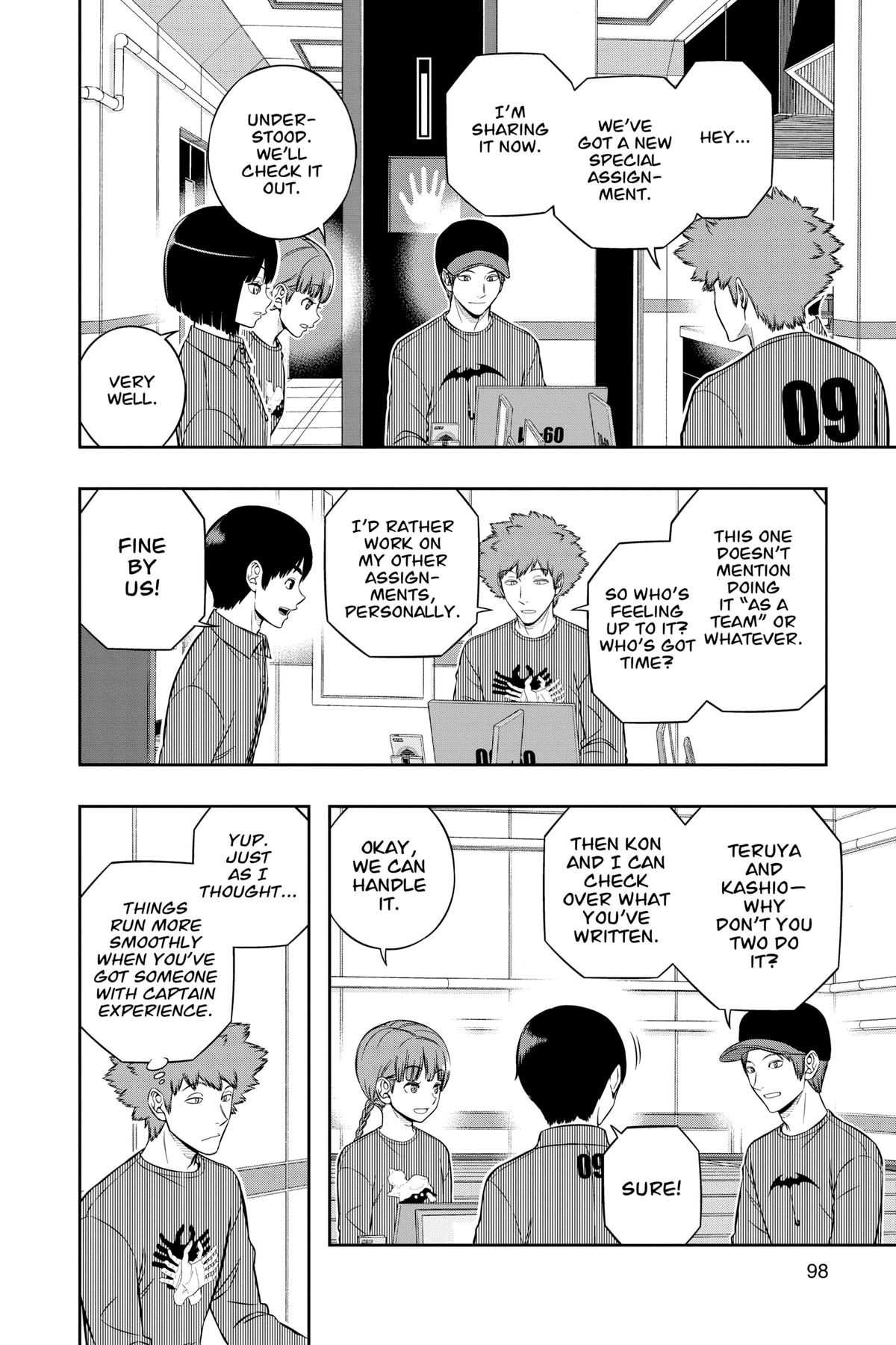 Read World Trigger EN Manga Online