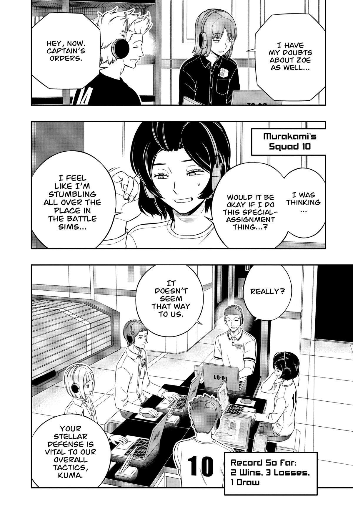 Read World Trigger EN Manga Online