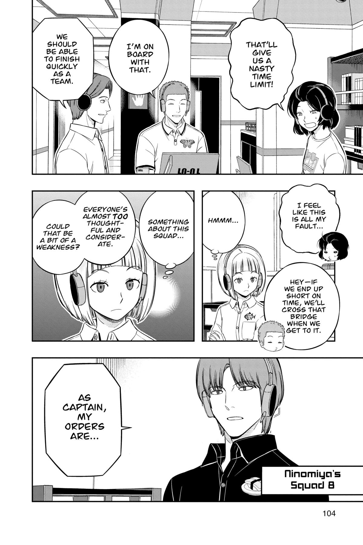 Read World Trigger EN Manga Online