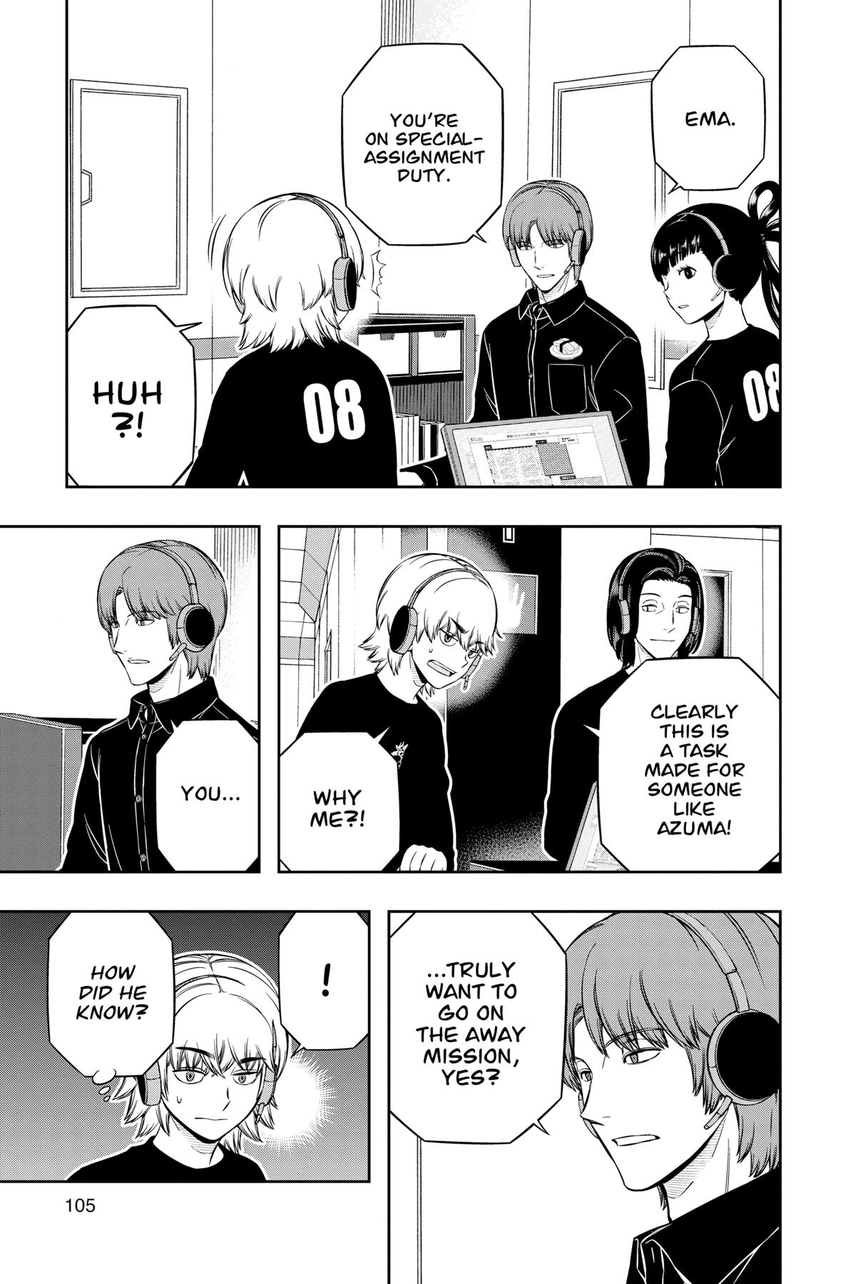 Read World Trigger EN Manga Online