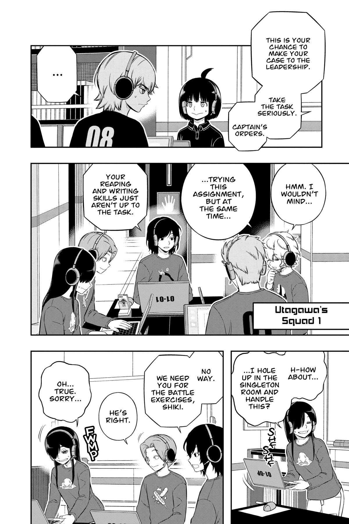 Read World Trigger EN Manga Online