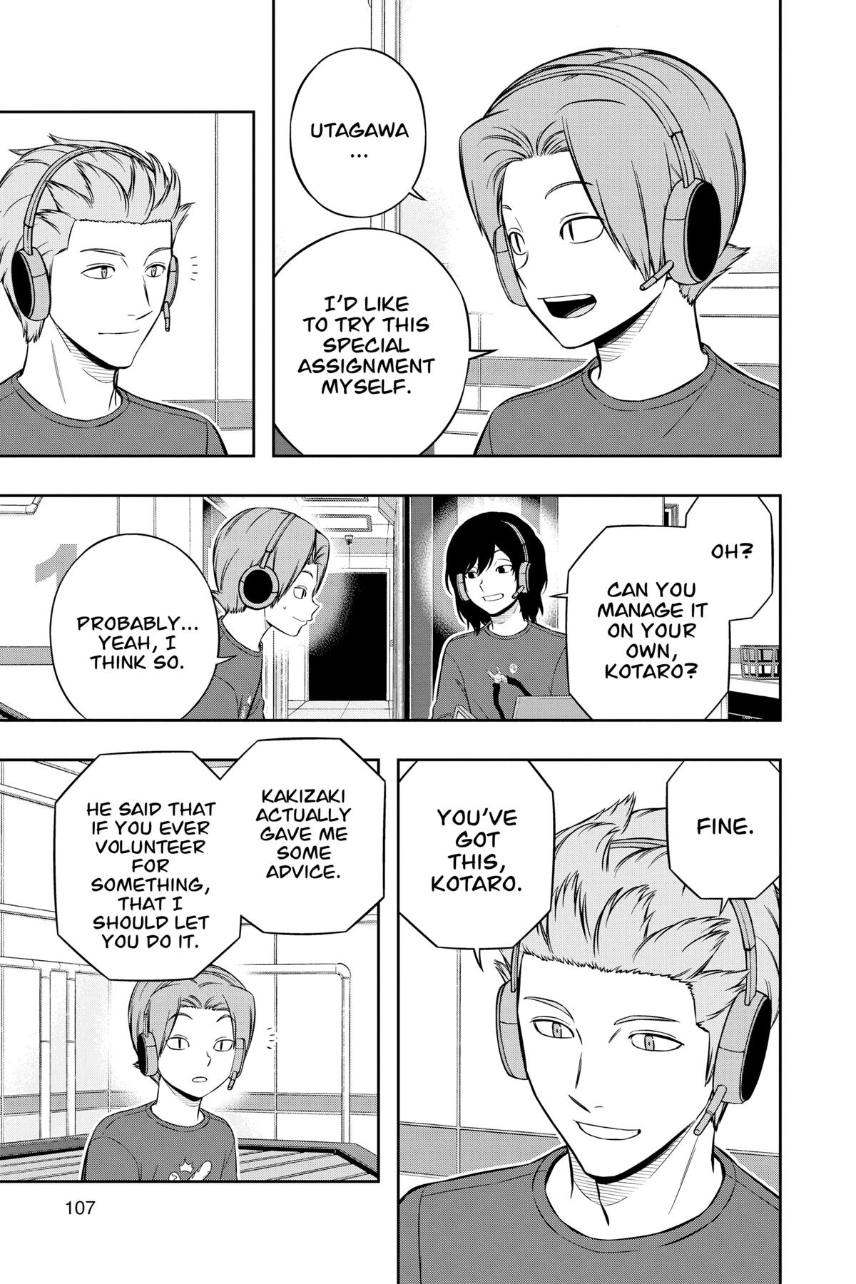 Read World Trigger EN Manga Online