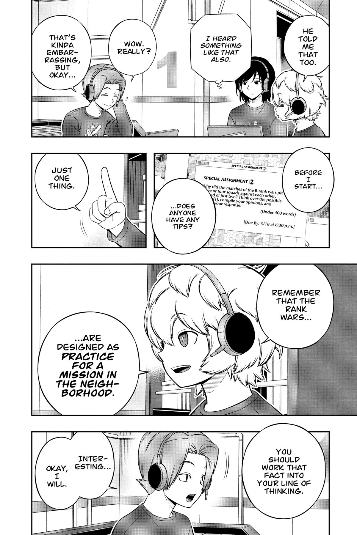 Read World Trigger EN Manga Online