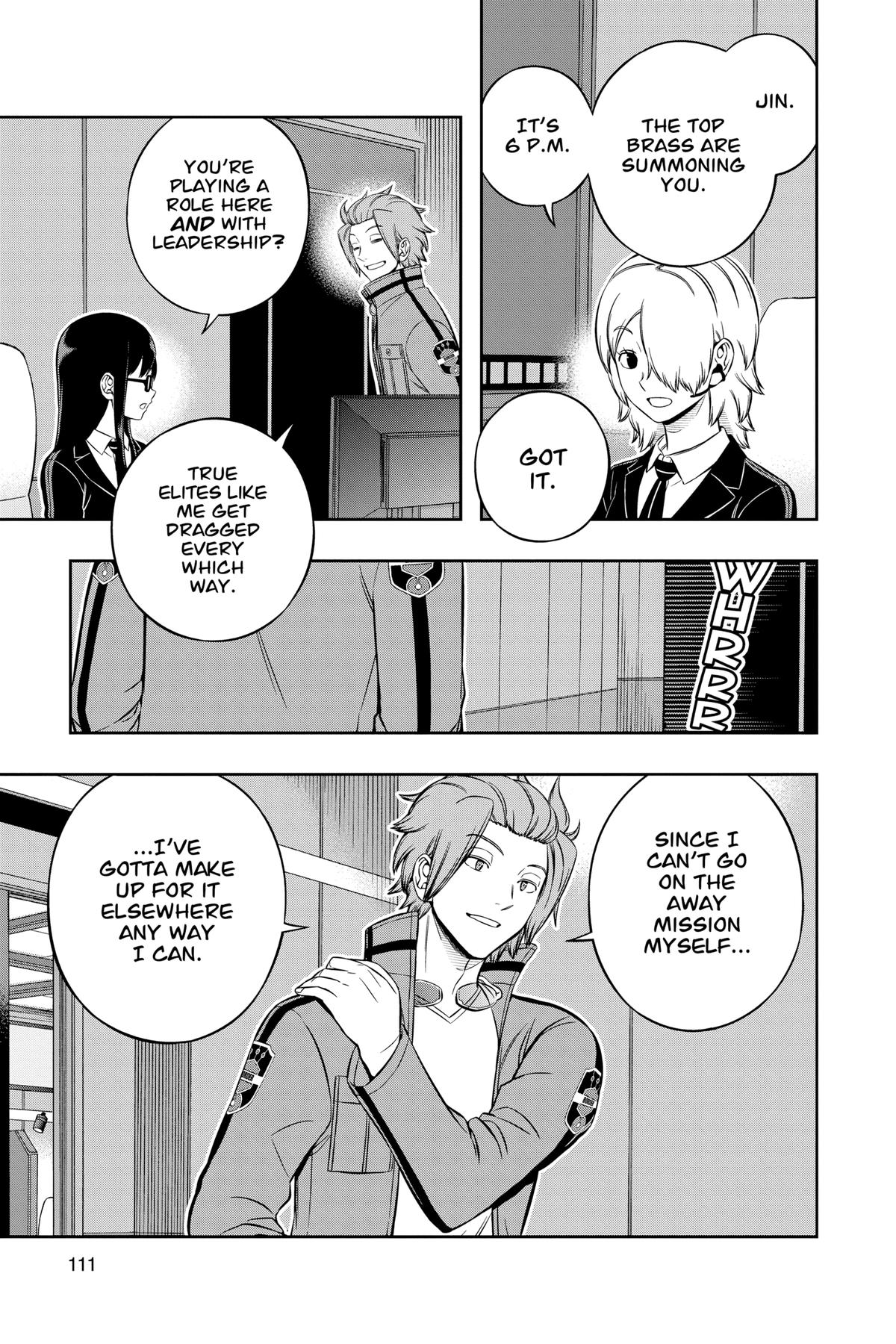 Read World Trigger EN Manga Online