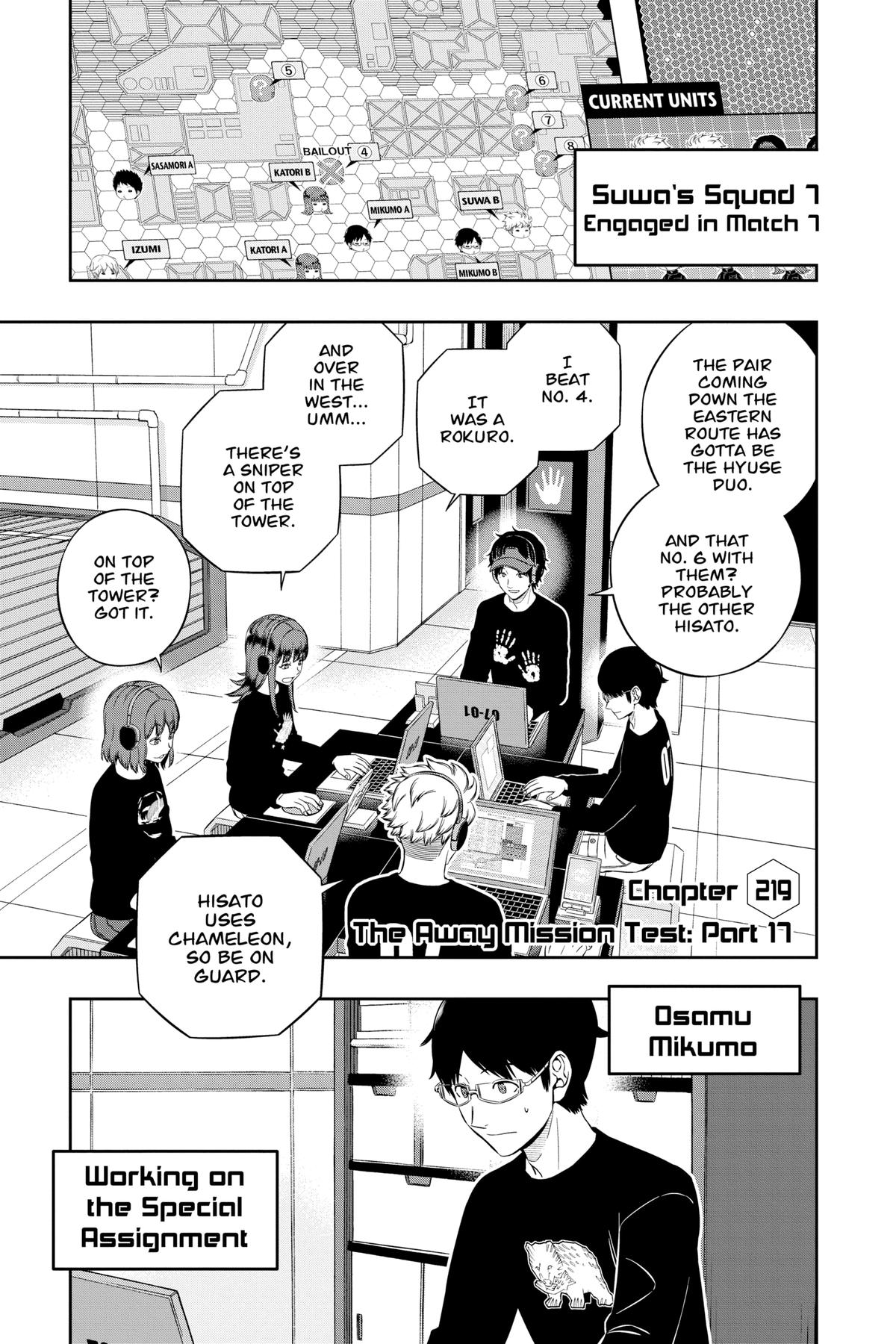 Read World Trigger EN Manga Online