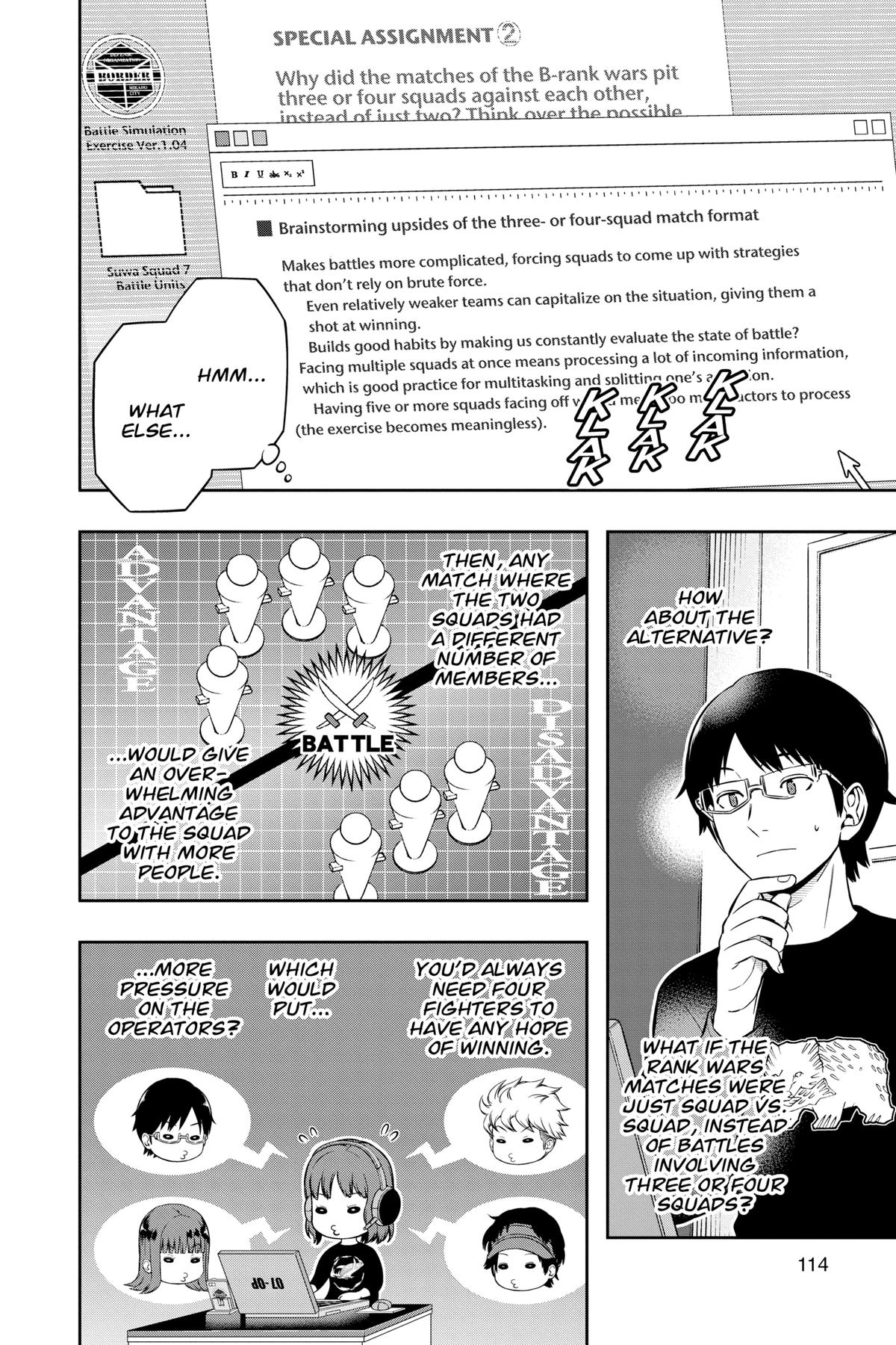 Read World Trigger EN Manga Online