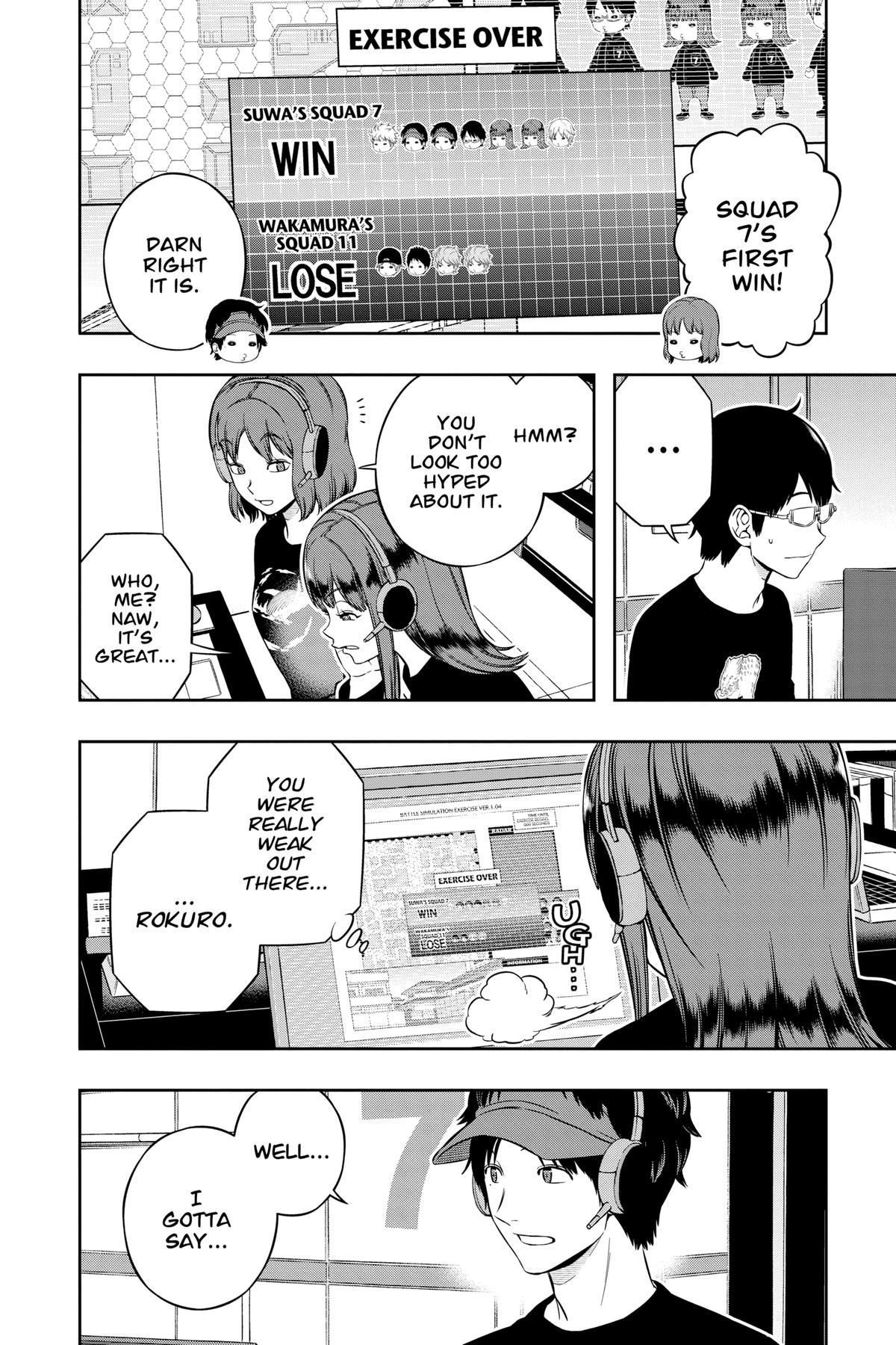 Read World Trigger EN Manga Online