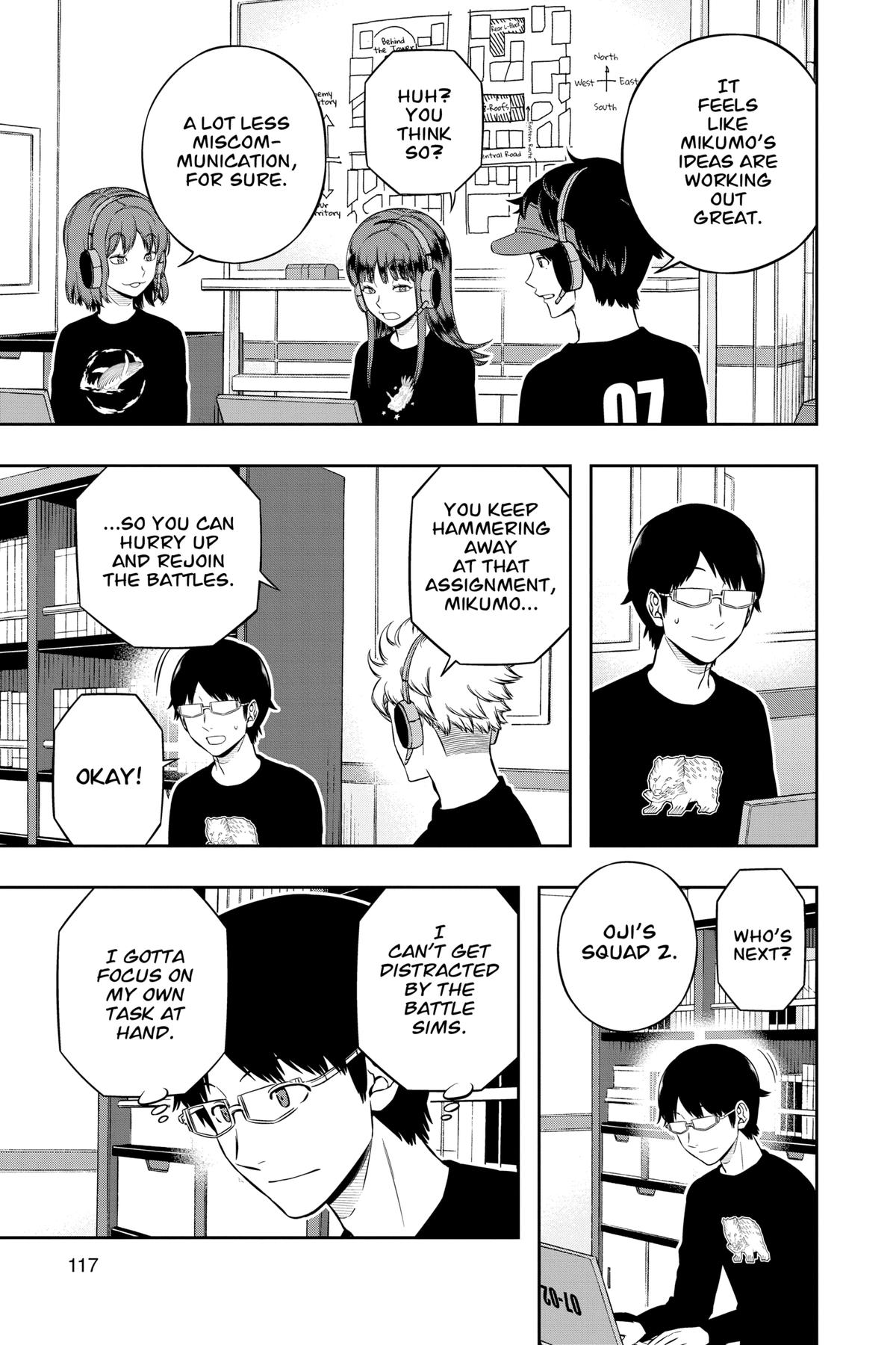 Read World Trigger EN Manga Online