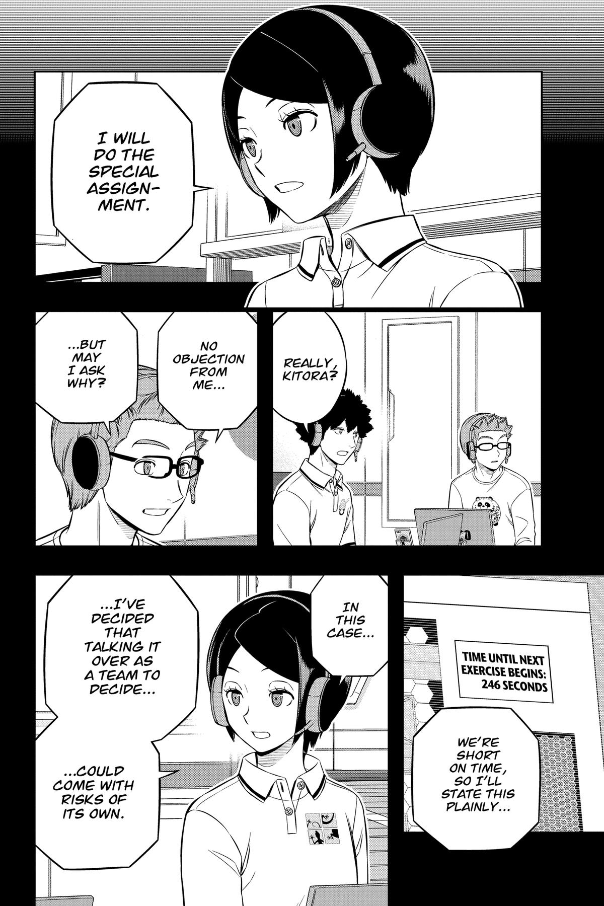 Read World Trigger EN Manga Online