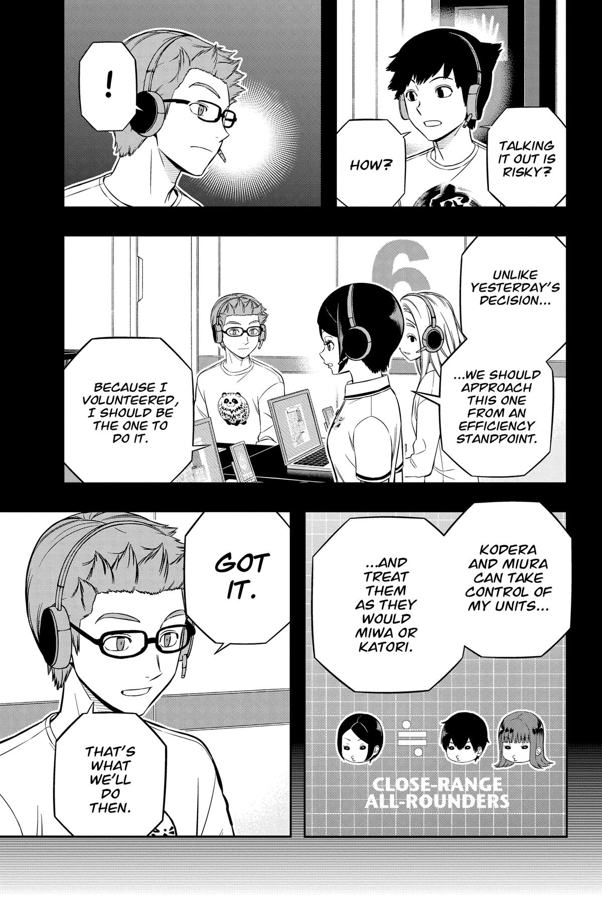 Read World Trigger EN Manga Online