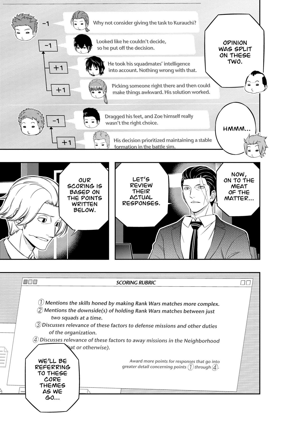 Read World Trigger EN Manga Online