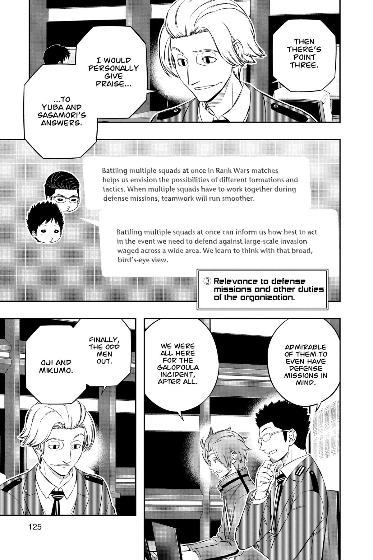 Read World Trigger EN Manga Online