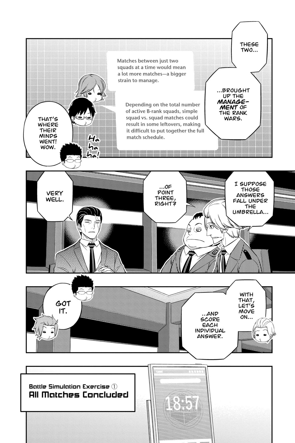 Read World Trigger EN Manga Online