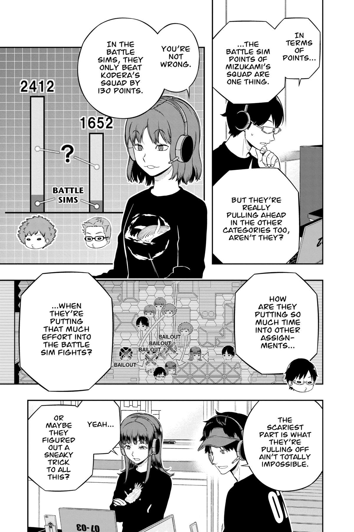 Read World Trigger EN Manga Online