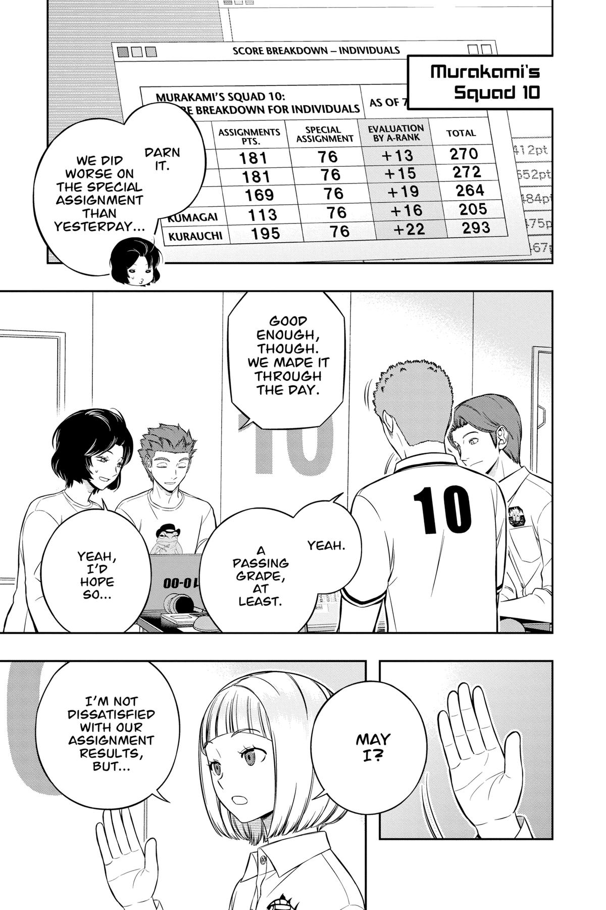 Read World Trigger EN Manga Online