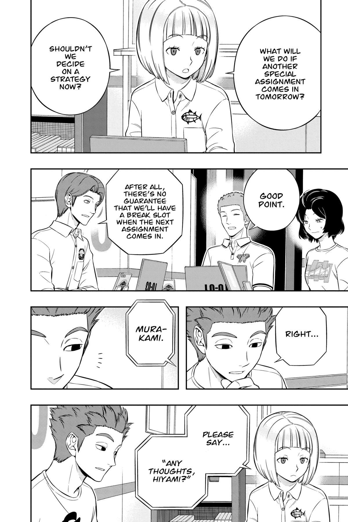 Read World Trigger EN Manga Online