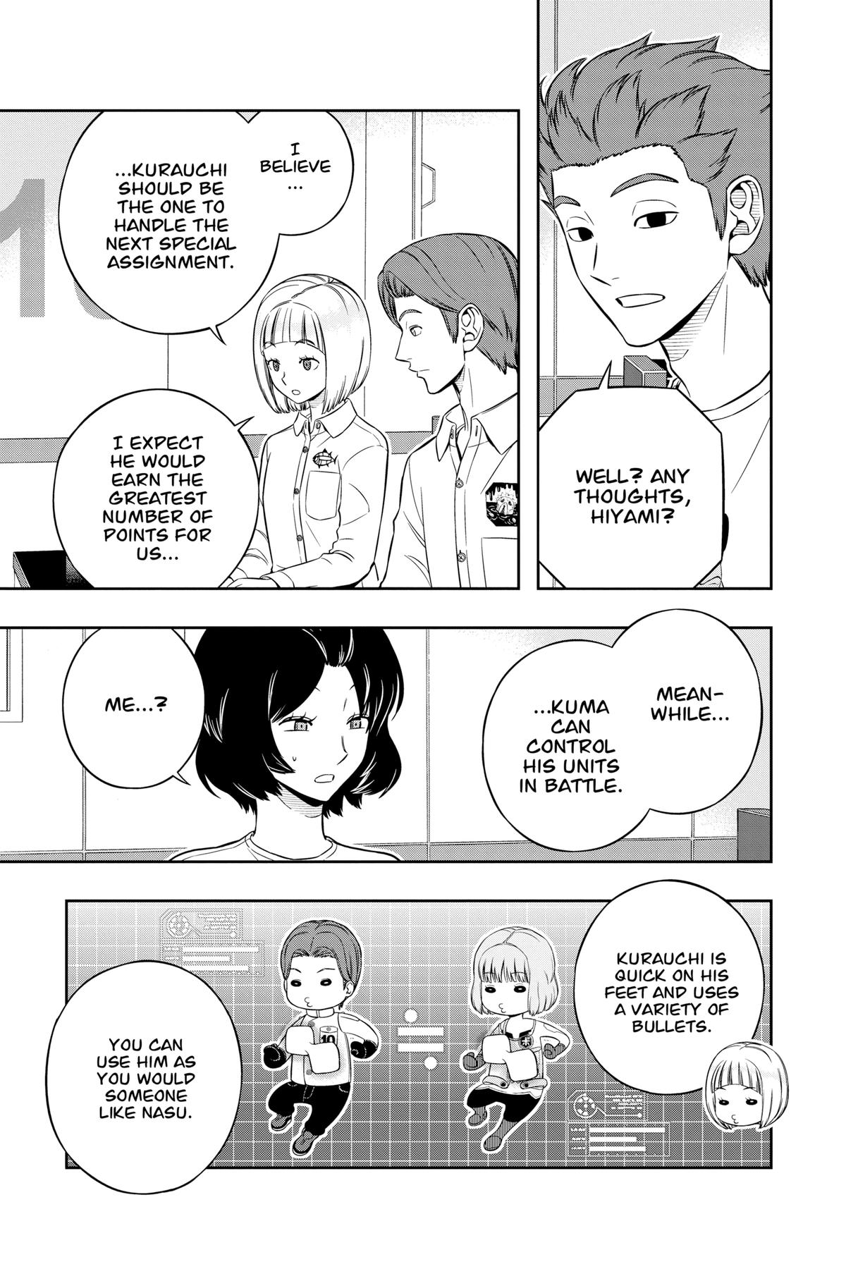 Read World Trigger EN Manga Online