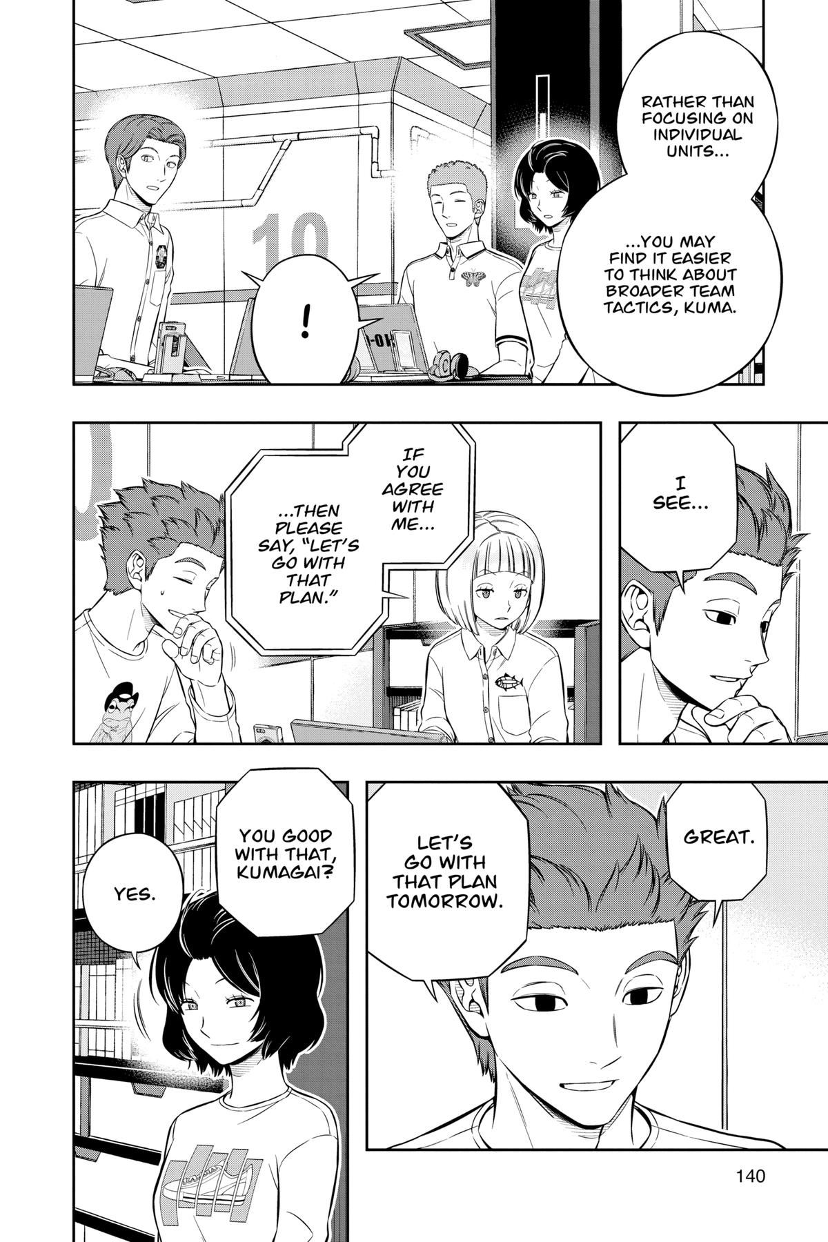 Read World Trigger EN Manga Online