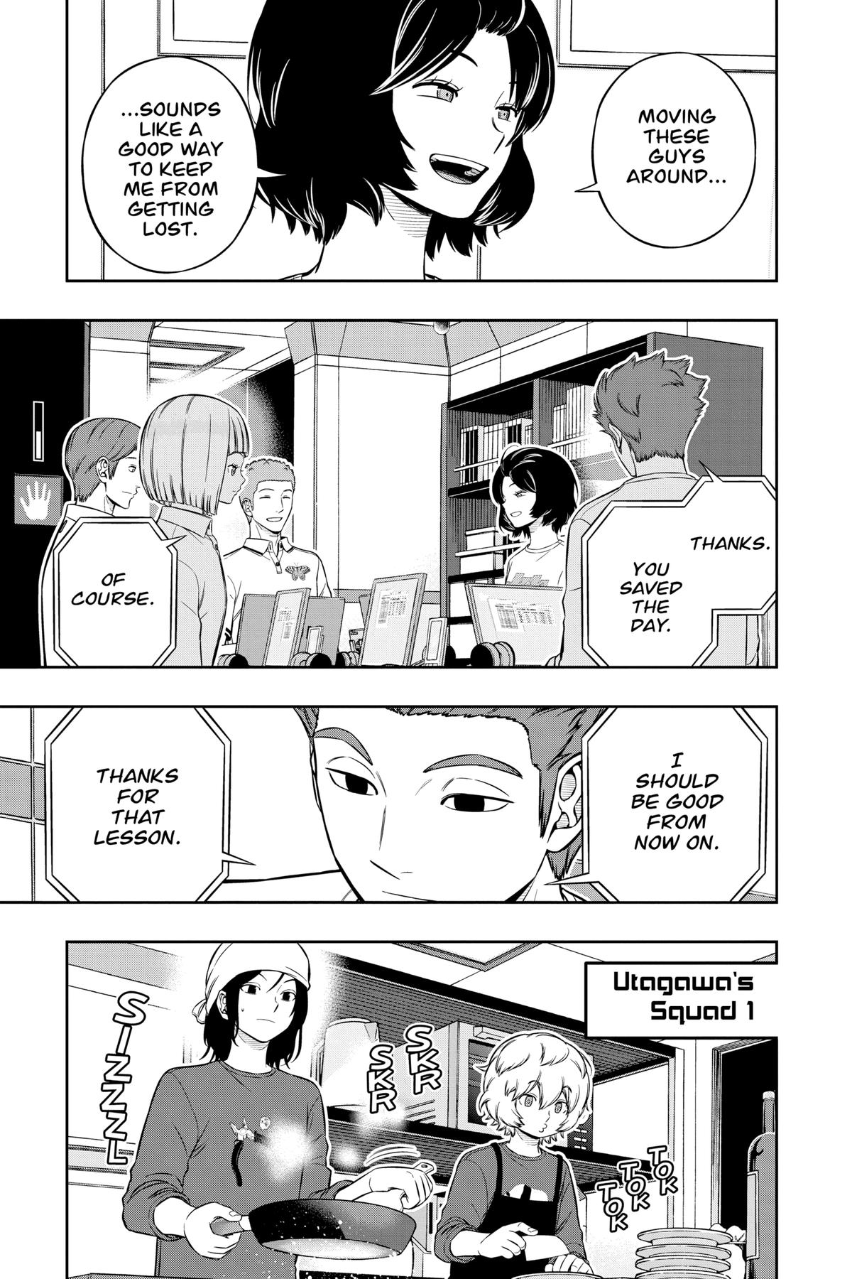 Read World Trigger EN Manga Online