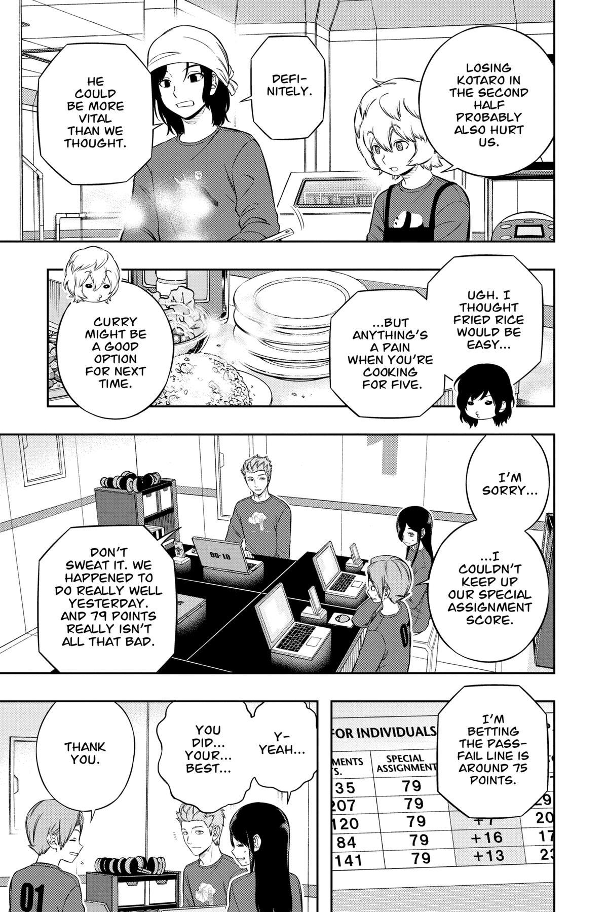 Read World Trigger EN Manga Online