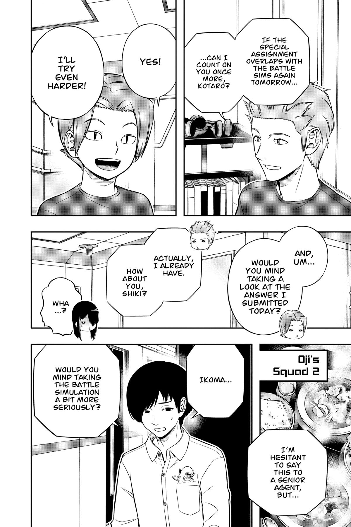 Read World Trigger EN Manga Online