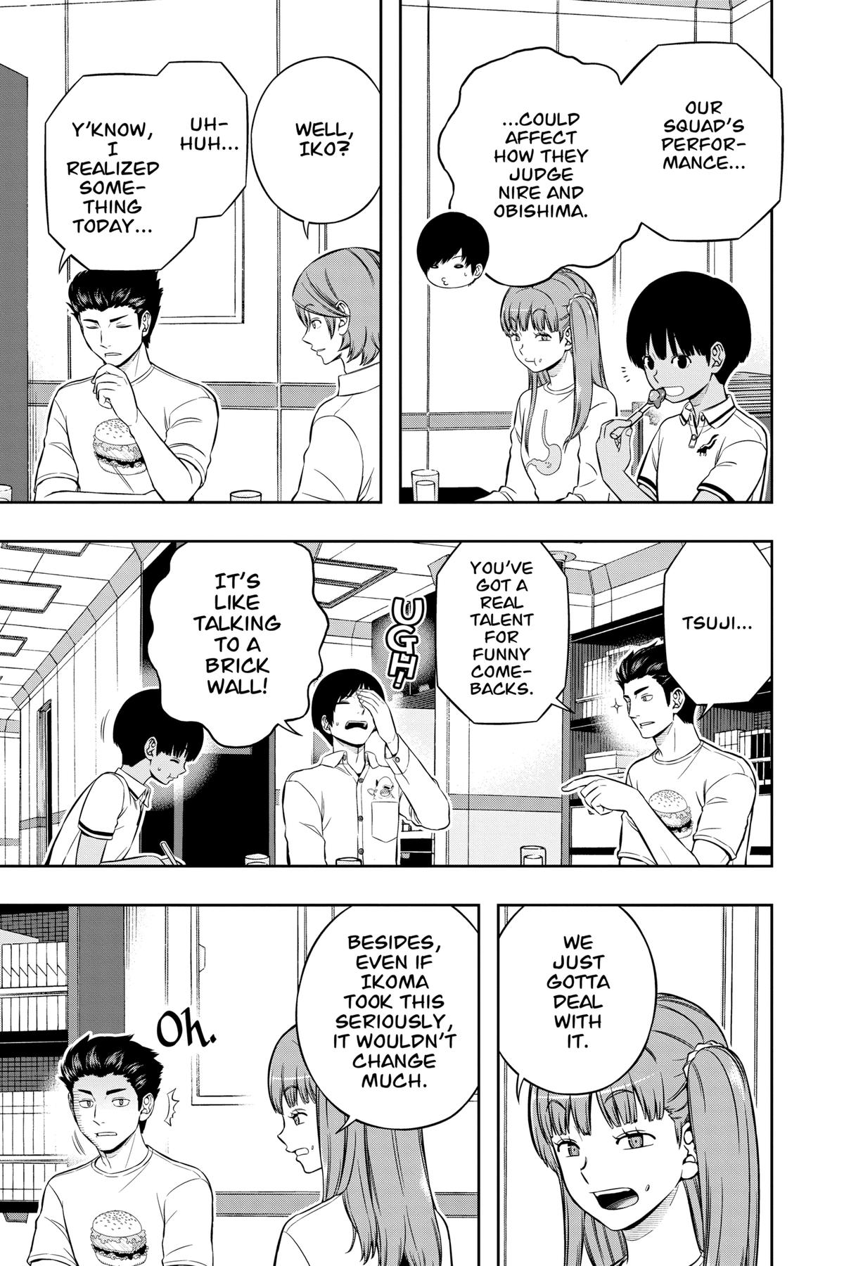 Read World Trigger EN Manga Online