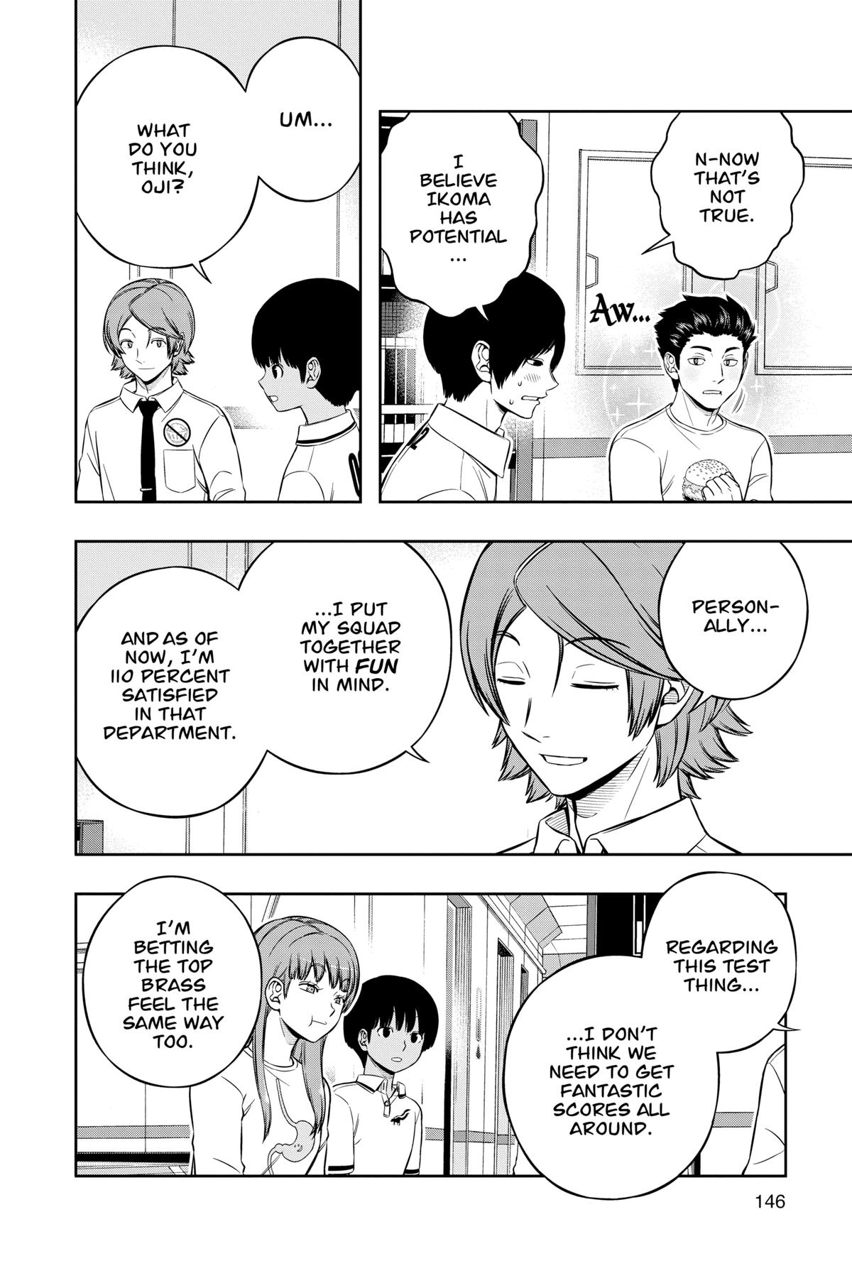 Read World Trigger EN Manga Online