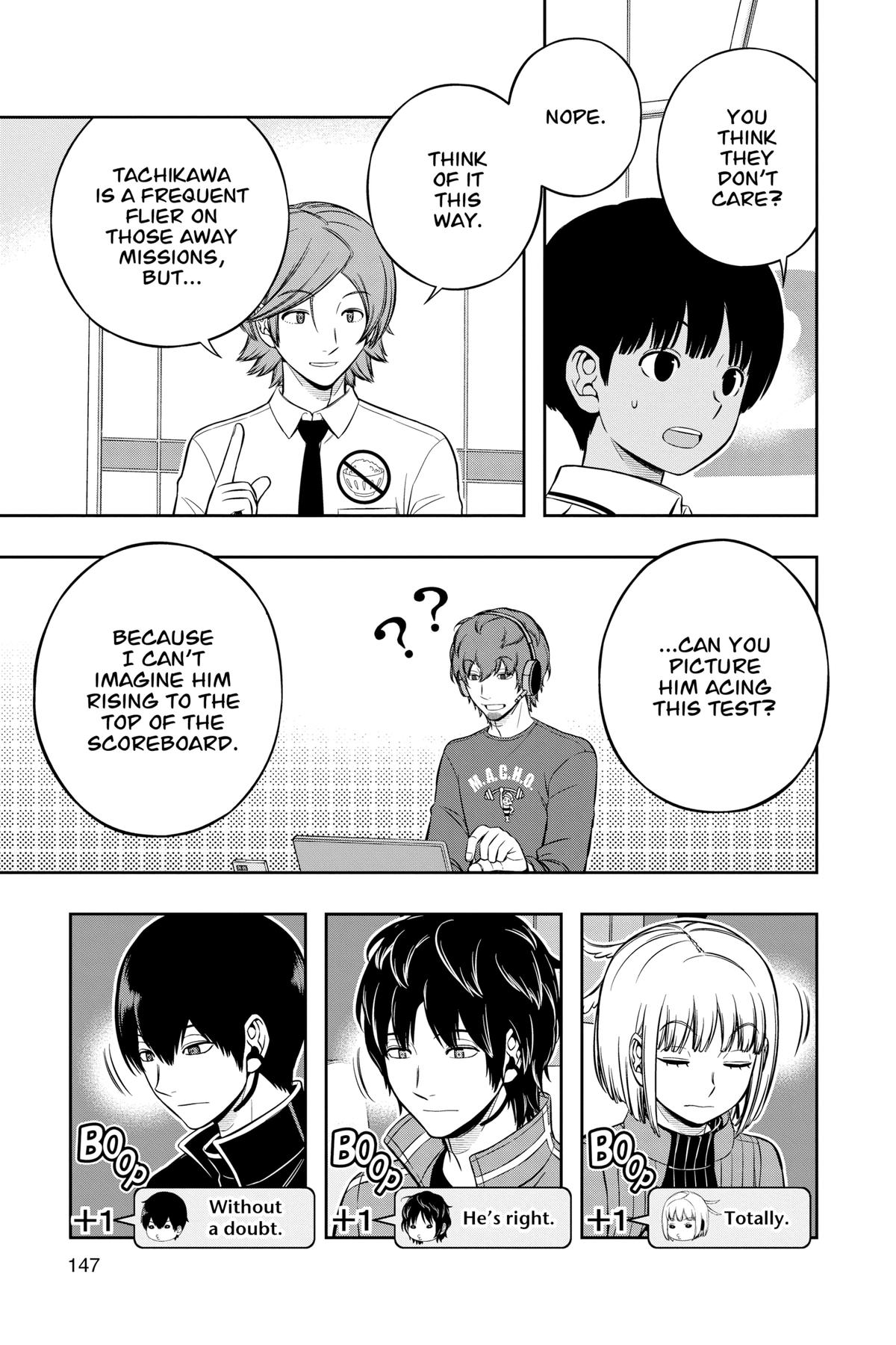 Read World Trigger EN Manga Online