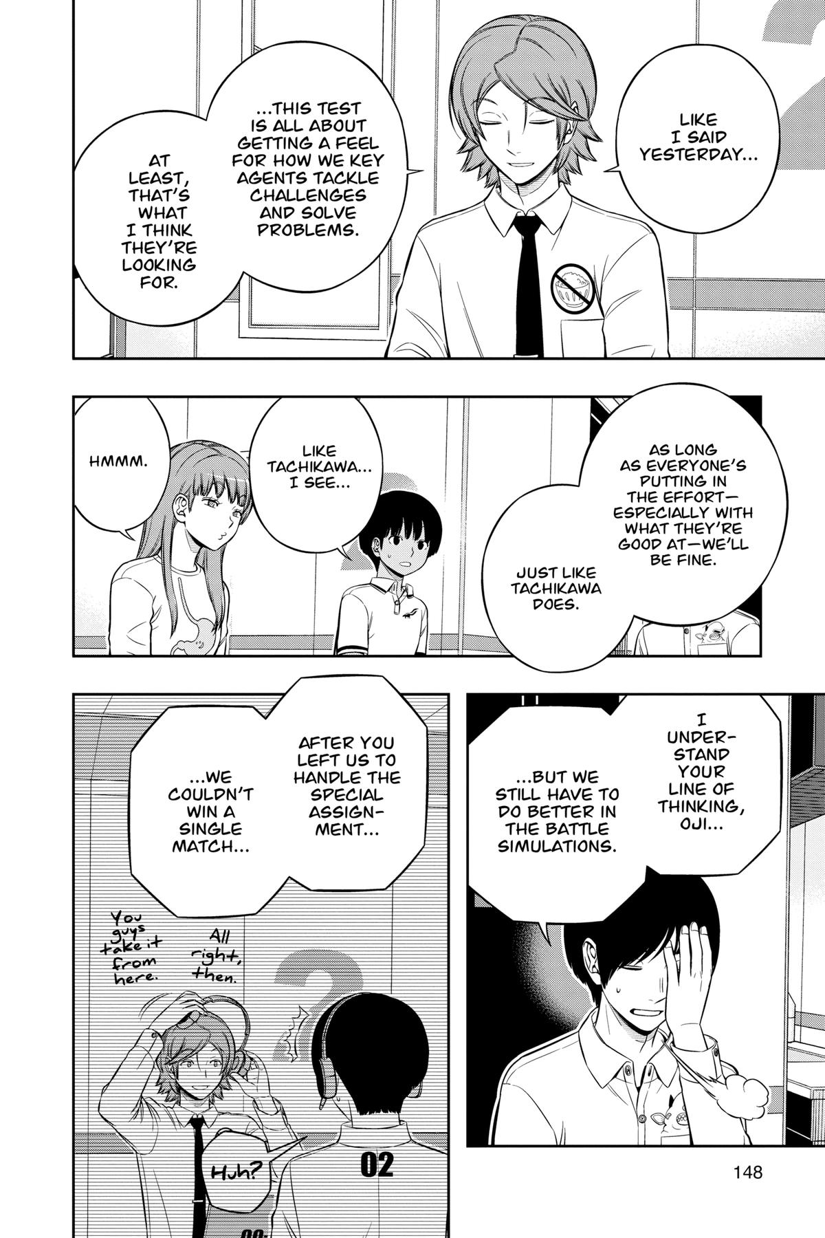 Read World Trigger EN Manga Online